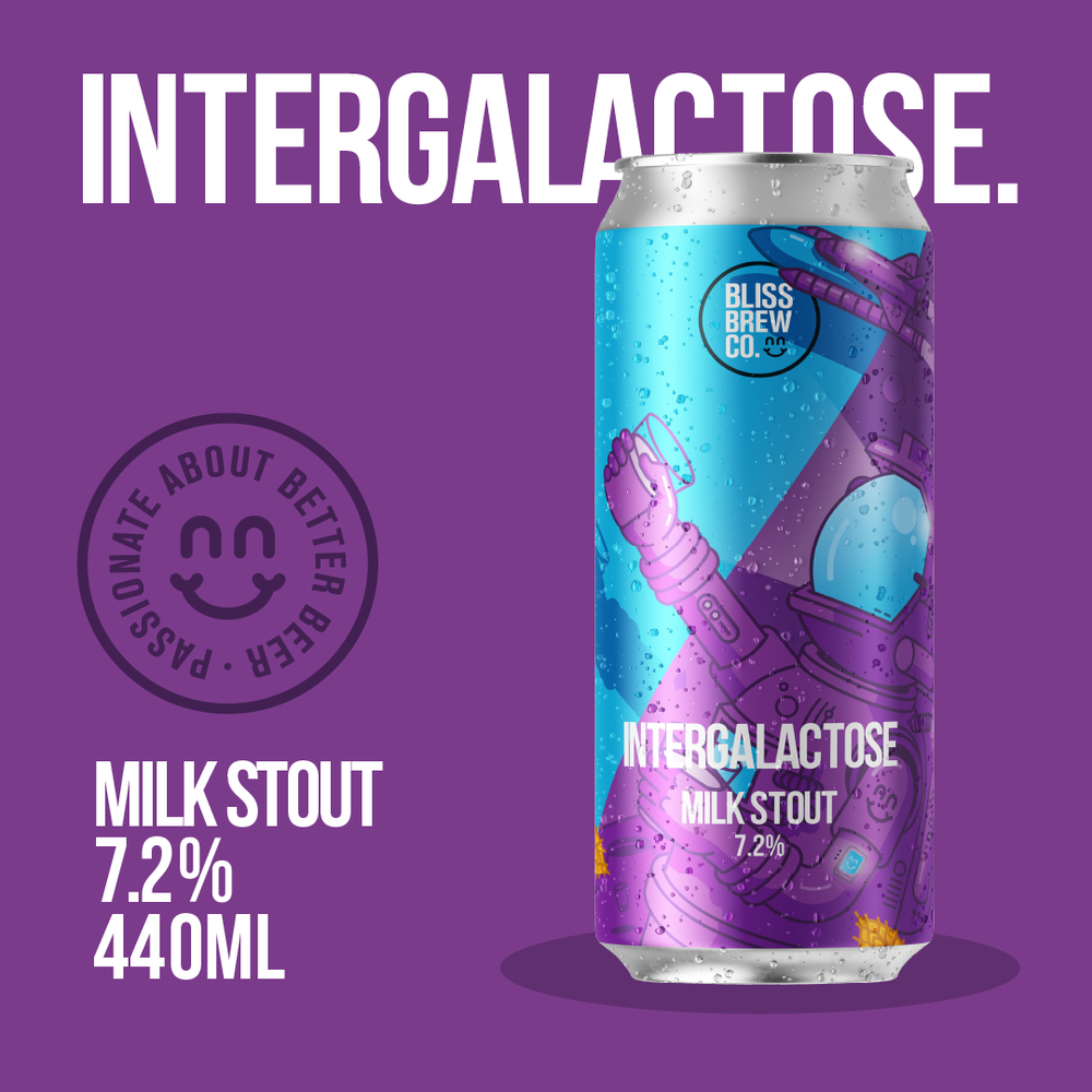 Intergalactose - Milk Stout