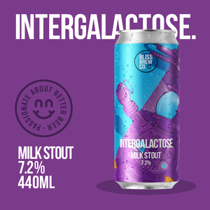 
            
                Load image into Gallery viewer, Intergalactose - Milk Stout
            
        